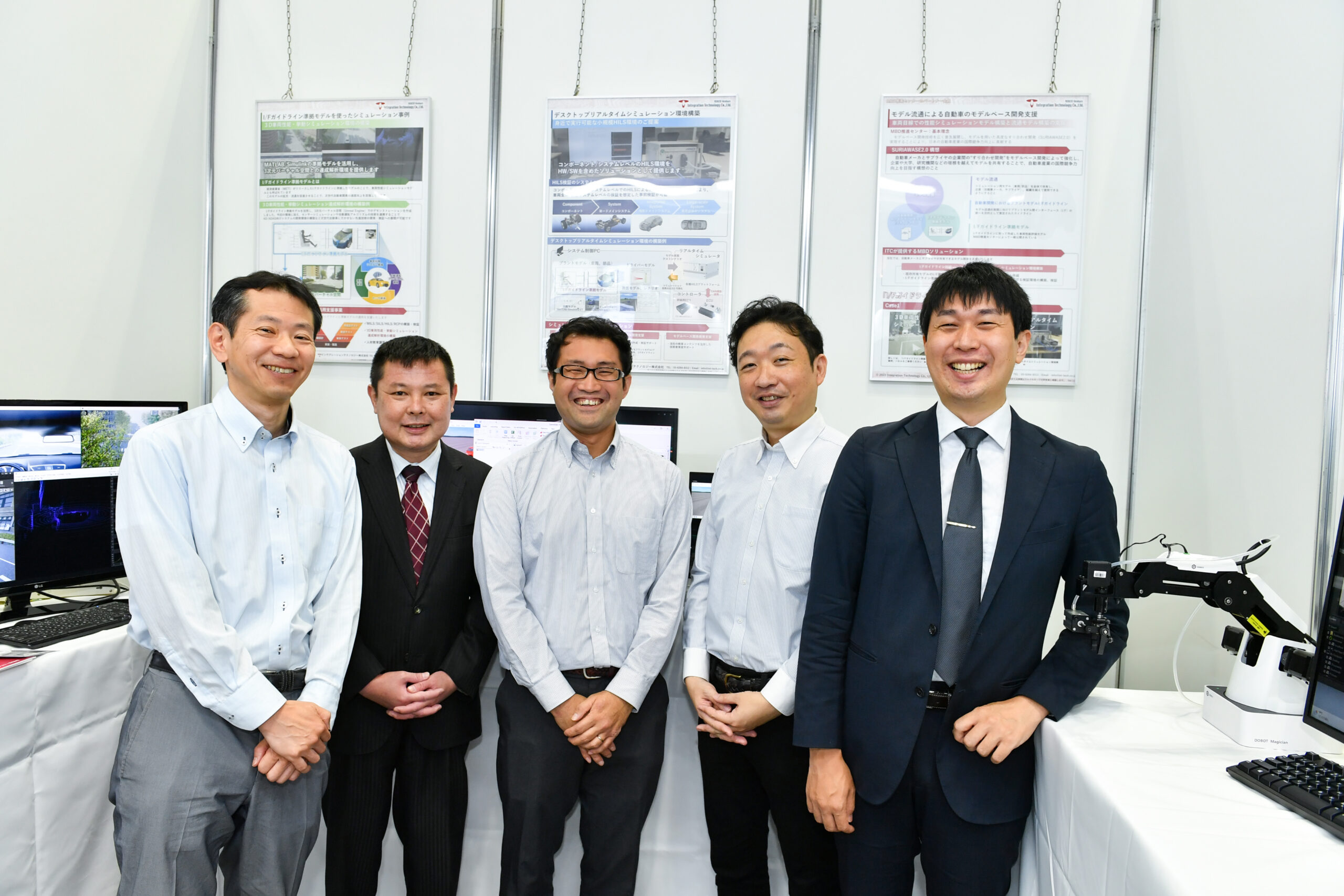 【開発事例・インタビュー】垂直多関節ロボットのメタバース連携 [インテグレーションテクノロジー株式会社様]