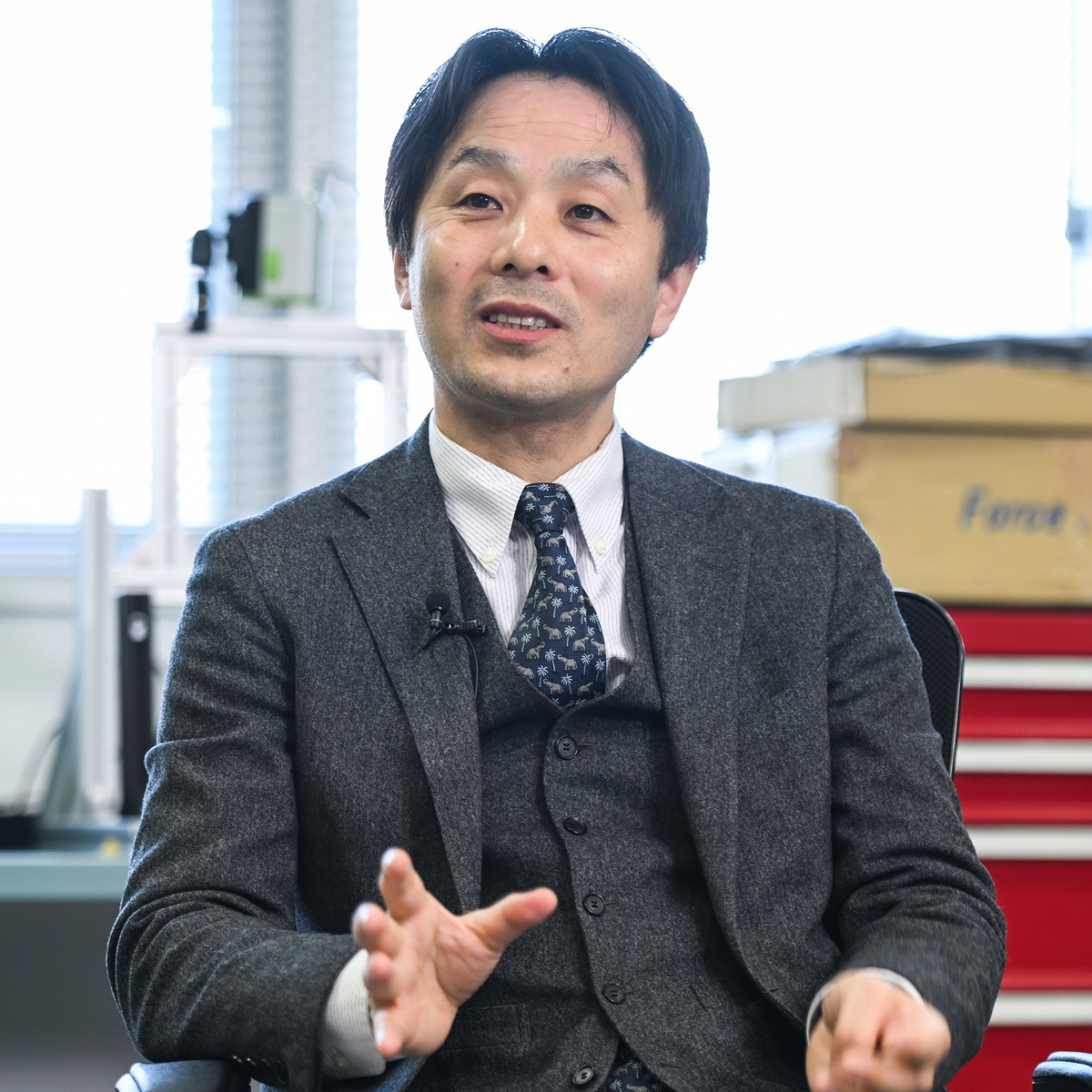 【産学連携事例】遠隔触診向けAIシステム開発プロジェクト[名古屋大学大学院 医学系研究科様]