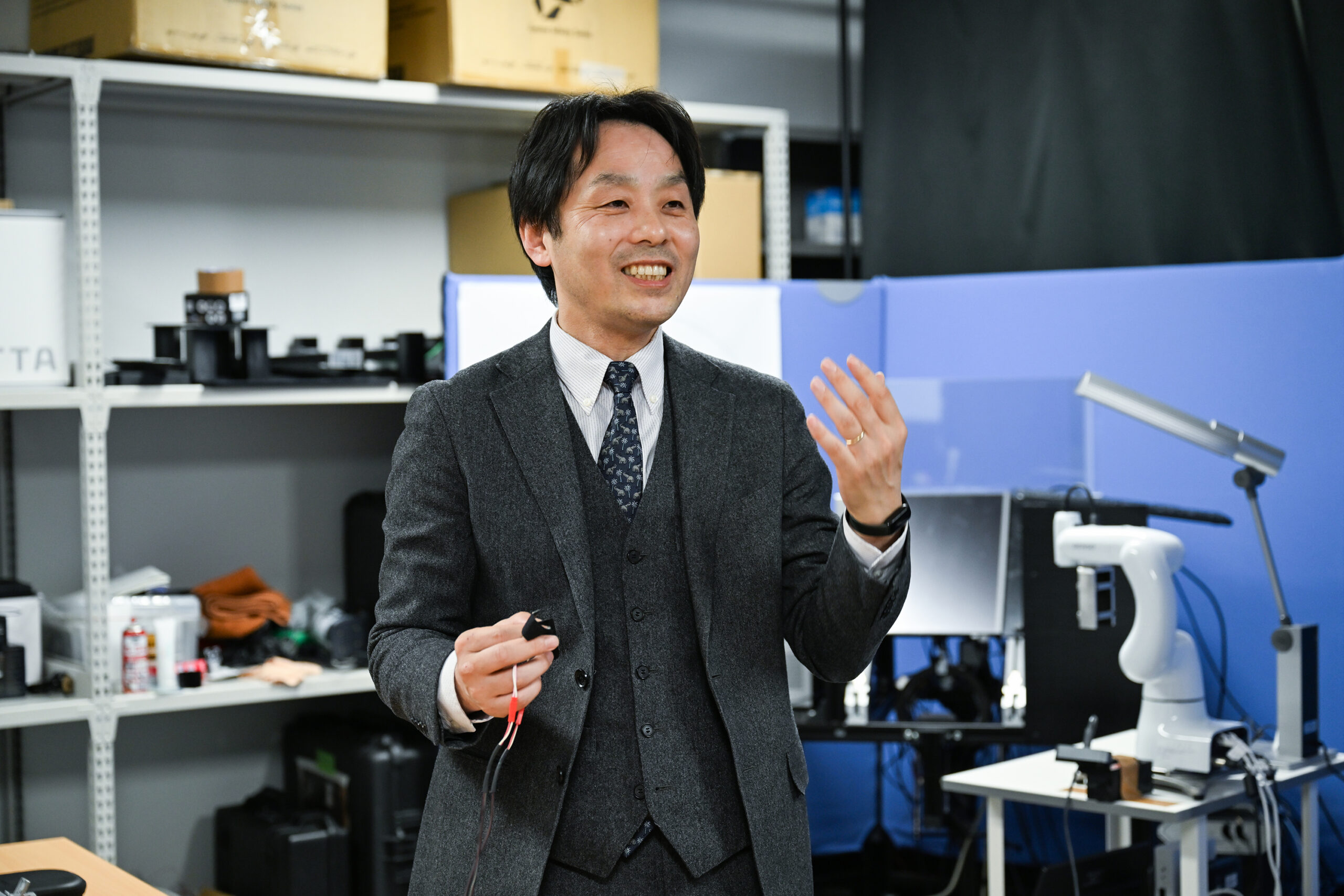 【産学連携事例】遠隔触診向けAIシステム開発プロジェクト[名古屋大学大学院 医学系研究科様]