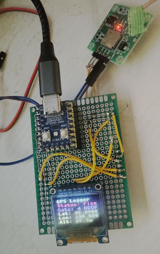 テストプログラムを実行