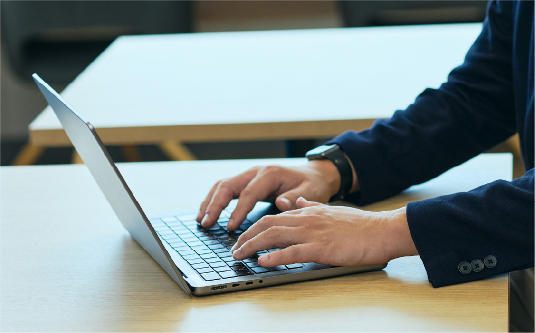 社員インタビュー