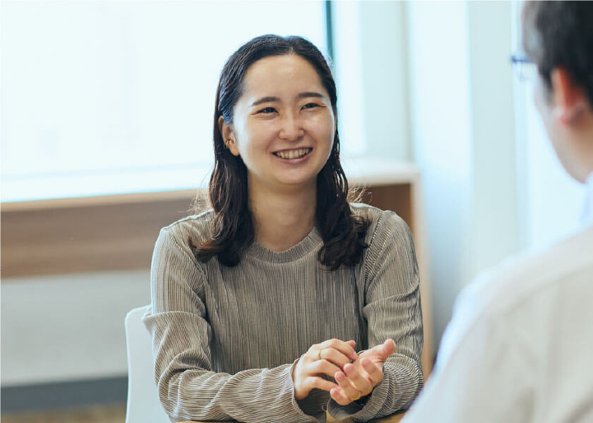 社員インタビュー