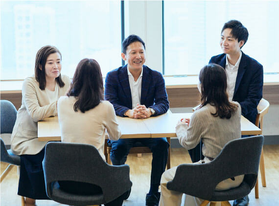 【社内勉強会も実施】 