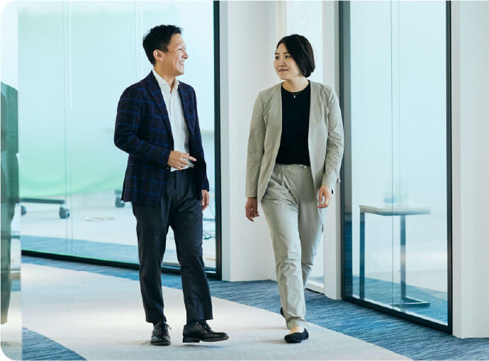 ITのプロフェッショナルカンパニーとして、あらゆるニーズに対応