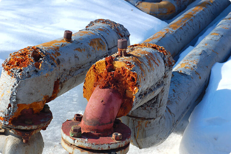 配管・設備の腐食