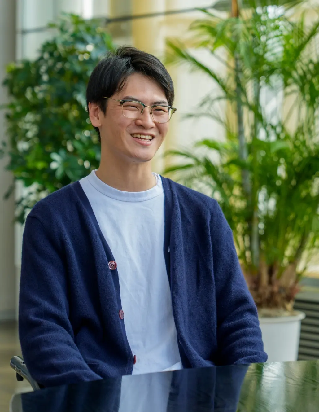 Q.1 現在の研究内容を教えて下さい。