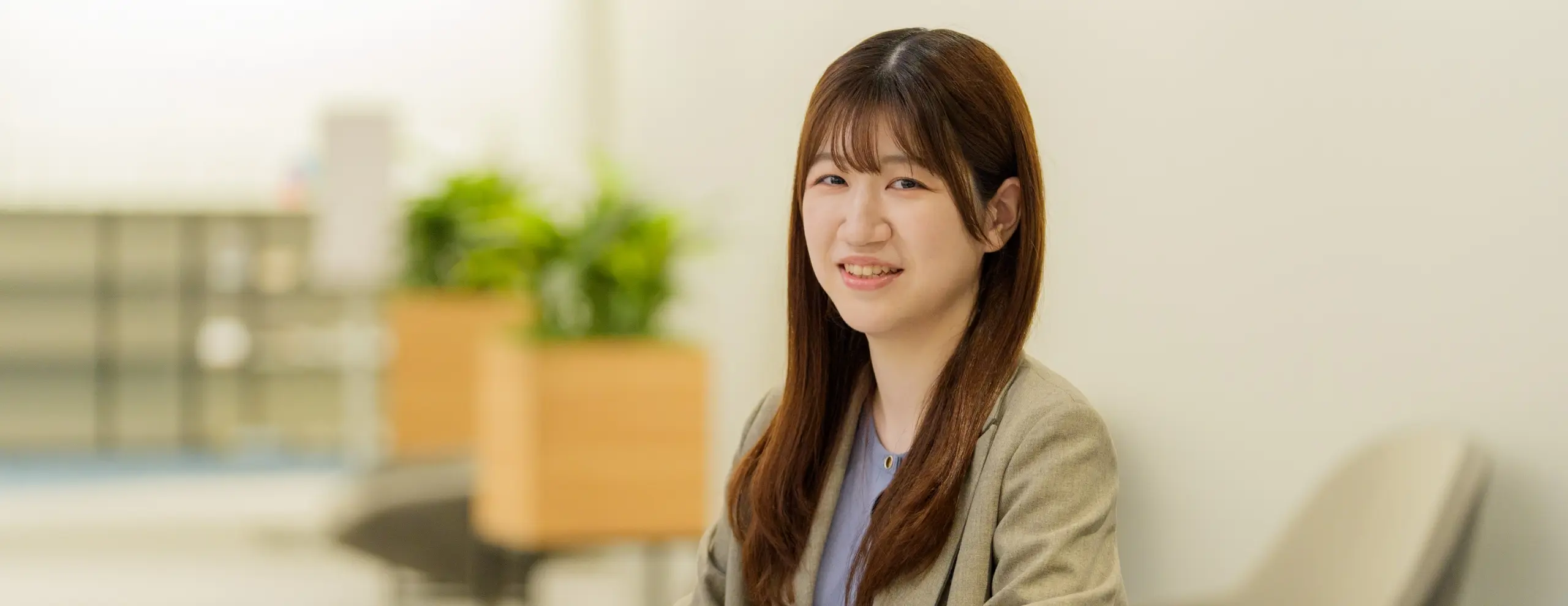 入社を検討している方へメッセージ