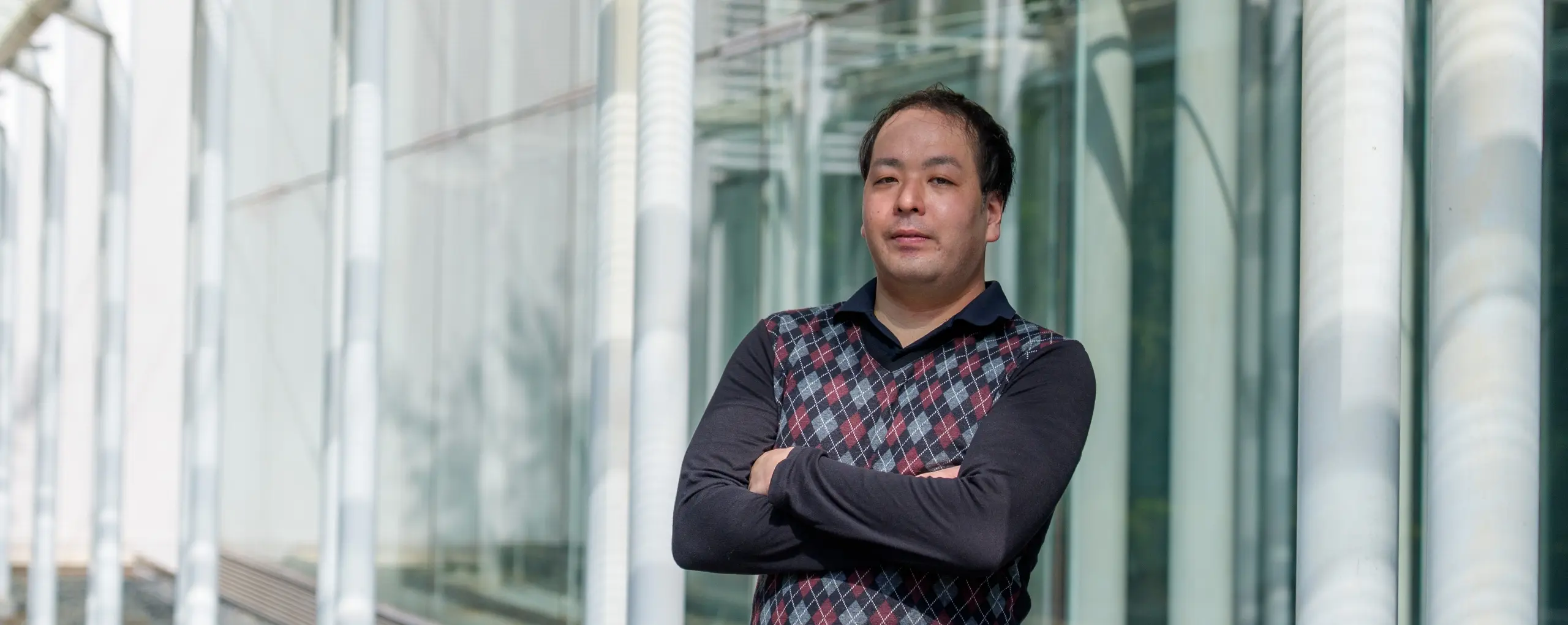 自ら考え、伝える力を持った研究者を目指して。博士課程と仕事の両立に挑む