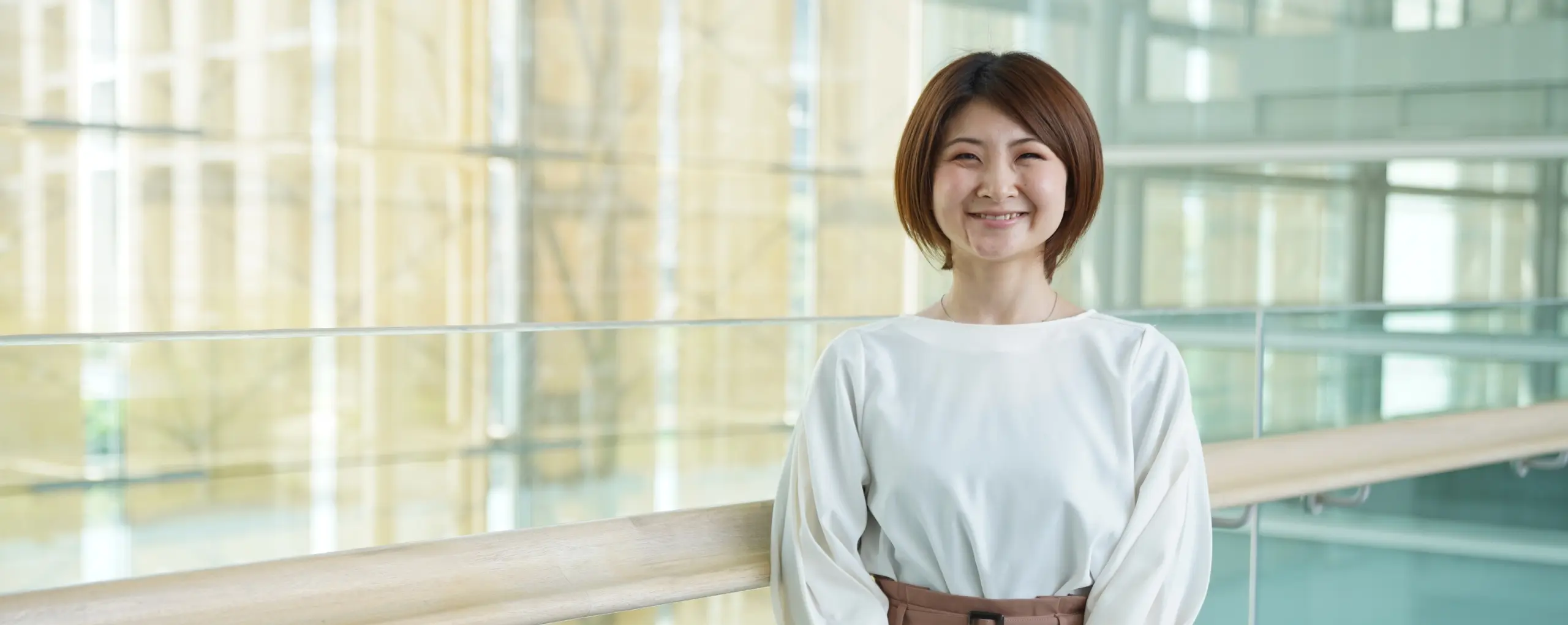 夢を諦めず努力を重ね、念願の製薬研究に従事し、博士課程も取得