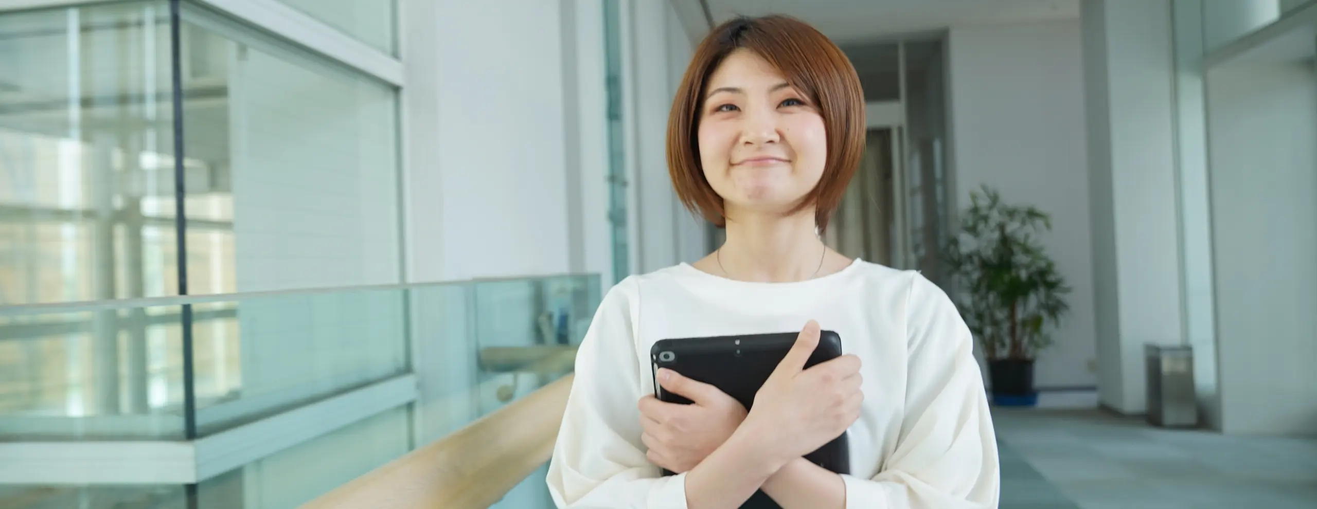 最後に入社を検討している方へメッセージを