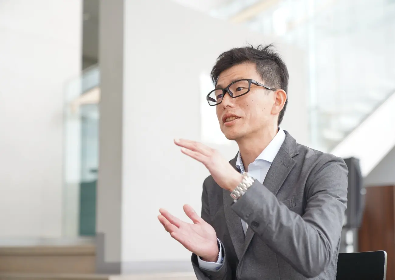 外の世界で得た気づきと「研究に携わりたい」という原点